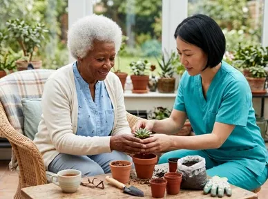 Auxiliar de Enfermagem em Home Care em São Paulo Auxiliar de Enfermagem em Home Care em São Paulo