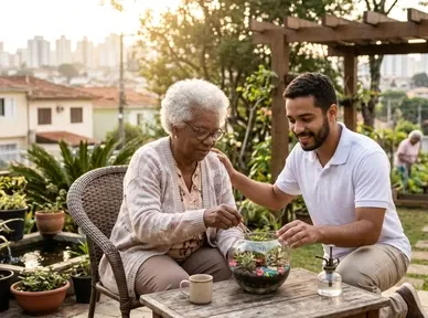 Auxiliar de Enfermagem em Home Care na Zona Leste (SP) Auxiliar de Enfermagem em Home Care na Zona Leste (SP)