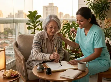 Cuidador de Idosos com Alzheimer em São Paulo Cuidador de Idosos com Alzheimer em São Paulo