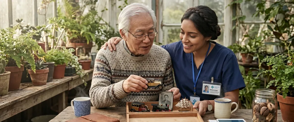 Cuidador de Idosos com Alzheimer em Santo André